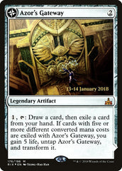 Azor's Gateway // Sanctum of the Sun [Rivals of Ixalan Prerelease Promos] | Good Games Modbury