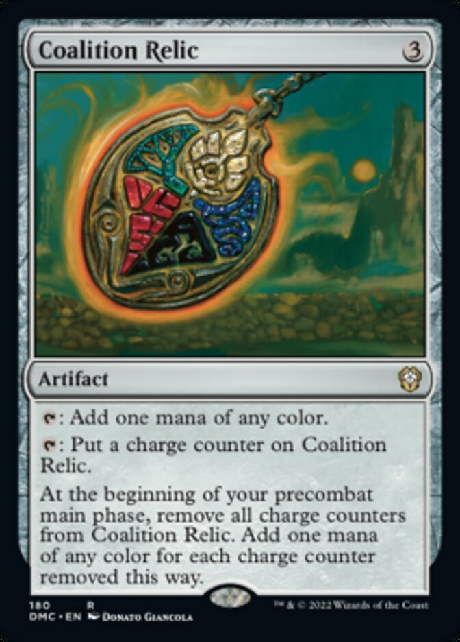 Coalition Relic [Dominaria United Commander] | Good Games Modbury