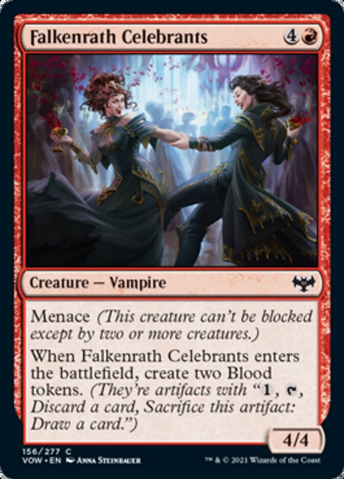 Falkenrath Celebrants [Innistrad: Crimson Vow] | Good Games Modbury