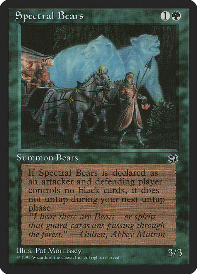 Spectral Bears [Homelands] | Good Games Modbury