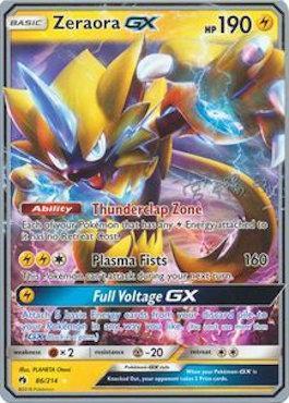 Zeraora GX (86/214) (Pikarom Judge - Haruki Miyamoto) [World Championships 2019] | Good Games Modbury