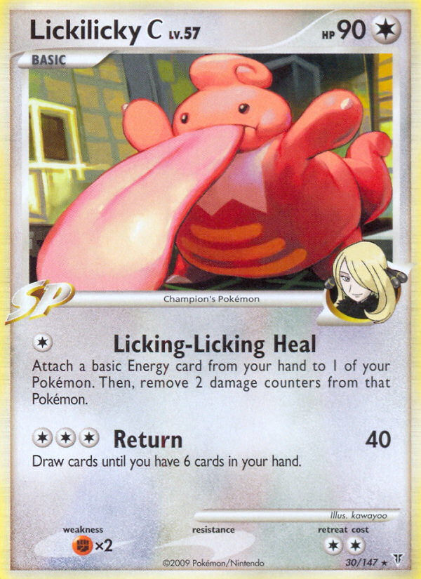 Lickilicky C (30/147) [Platinum: Supreme Victors] | Good Games Modbury