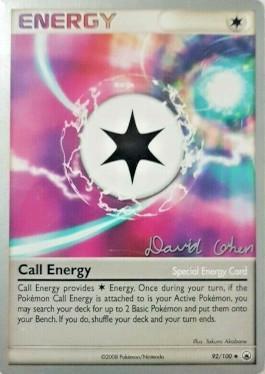 Call Energy (92/100) (Stallgon - David Cohen) [World Championships 2009] | Good Games Modbury