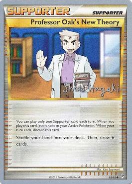 Professor Oak's New Theory (83/95) (Terraki-Mewtwo - Shuto Itagaki) [World Championships 2012] | Good Games Modbury