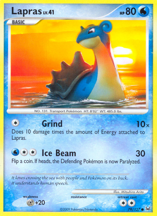 Lapras (79/127) [Platinum: Base Set] | Good Games Modbury