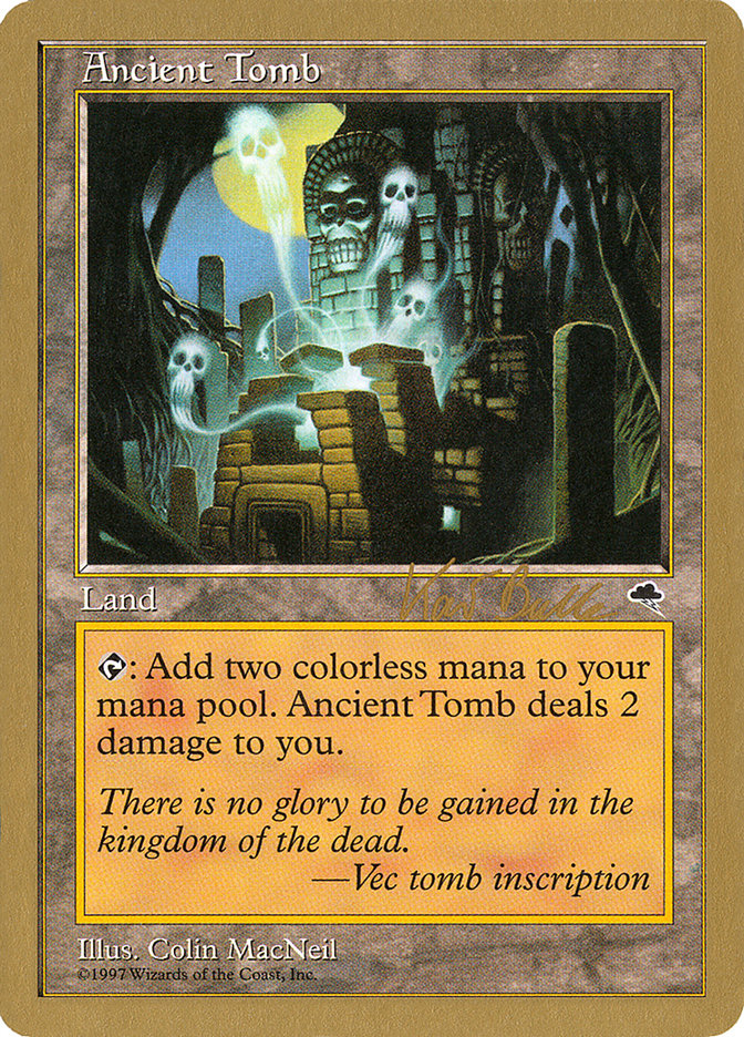 Ancient Tomb (Kai Budde) [World Championship Decks 1999] | Good Games Modbury