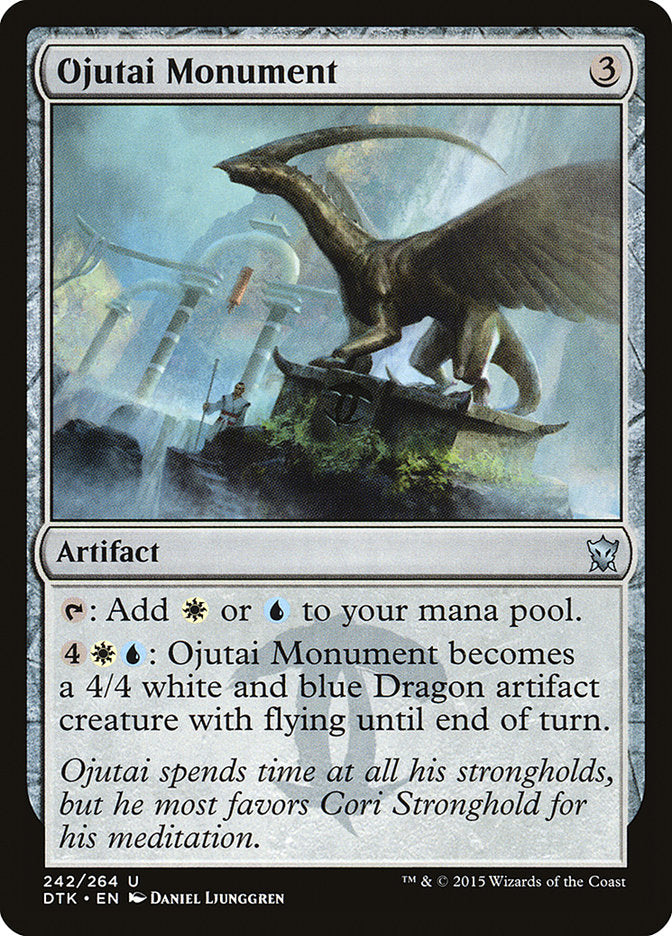 Ojutai Monument [Dragons of Tarkir] | Good Games Modbury