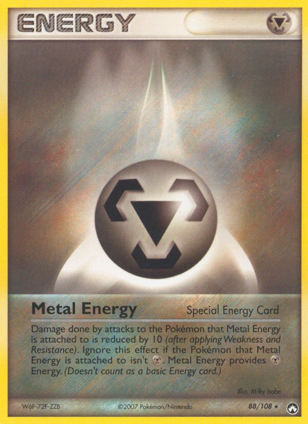 Metal Energy (88/108) [EX: Power Keepers] | Good Games Modbury
