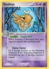 Shedinja (14/107) (Theme Deck Exclusive) [EX: Deoxys] | Good Games Modbury