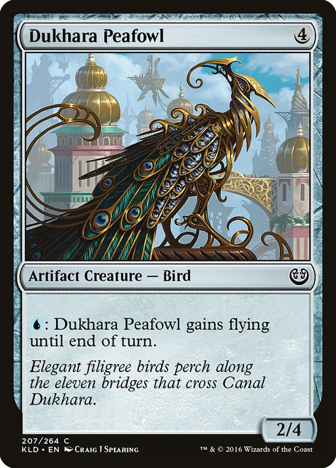 Dukhara Peafowl [Kaladesh] | Good Games Modbury