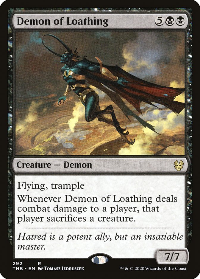 Demon of Loathing [Theros Beyond Death] | Good Games Modbury