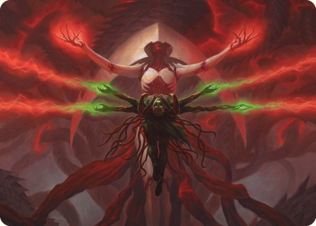 All Will Be One Art Card [Phyrexia: All Will Be One Art Series] | Good Games Modbury