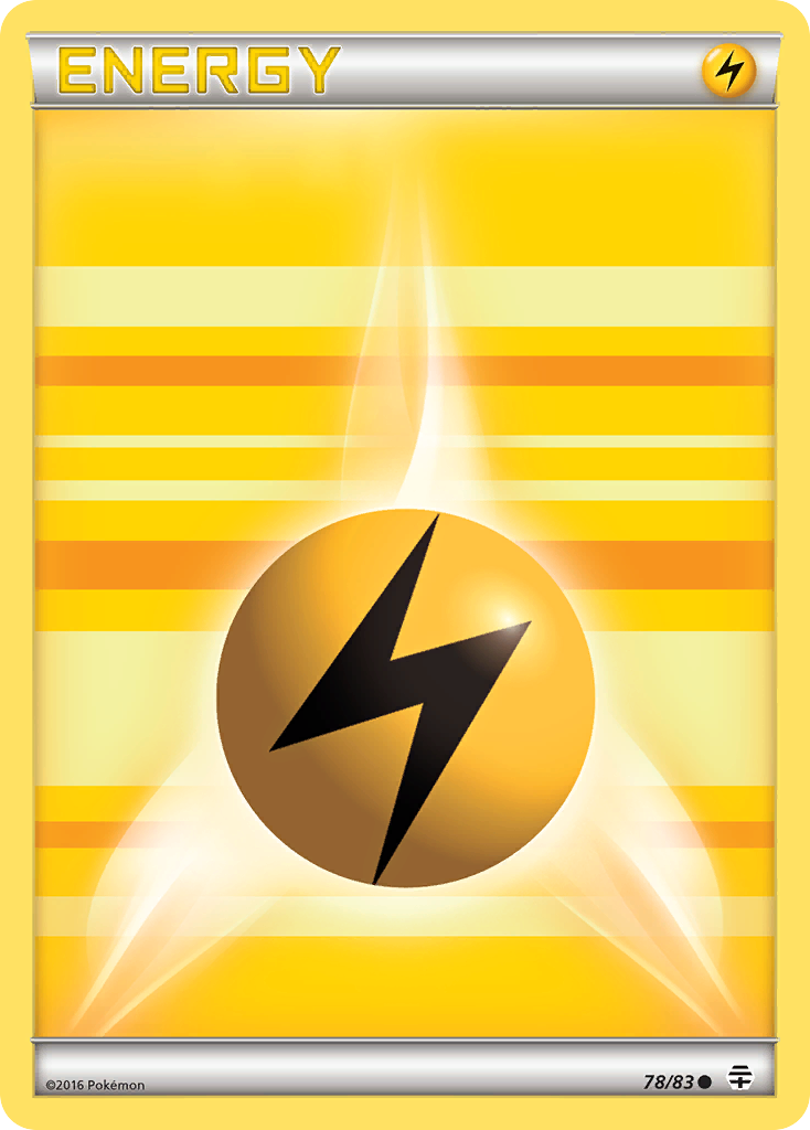 Lightning Energy (78/83) [XY: Generations] | Good Games Modbury