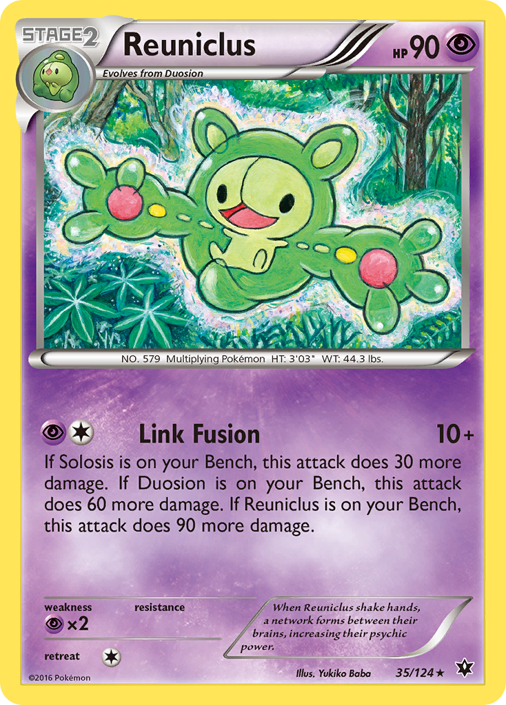 Reuniclus (35/124) [XY: Fates Collide] | Good Games Modbury