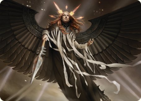 Angel of Suffering Art Card [Streets of New Capenna Art Series] | Good Games Modbury