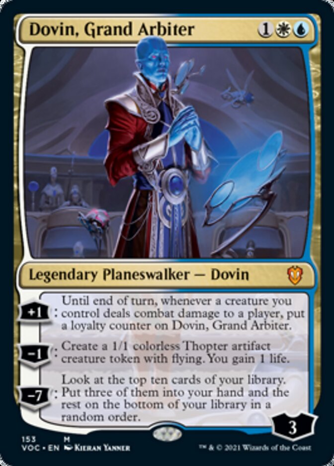 Dovin, Grand Arbiter [Innistrad: Crimson Vow Commander] | Good Games Modbury