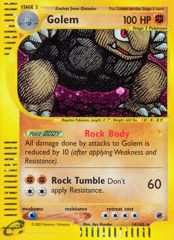 Golem (14/165) [Expedition: Base Set] | Good Games Modbury