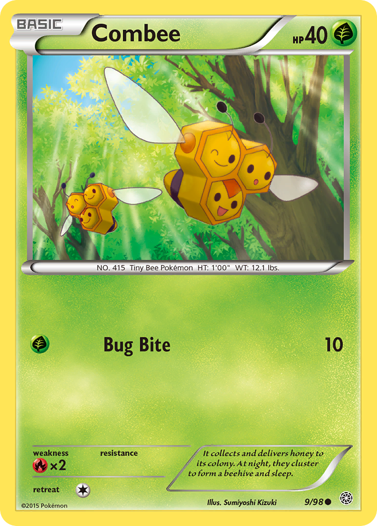 Combee (9/98) [XY: Ancient Origins] | Good Games Modbury