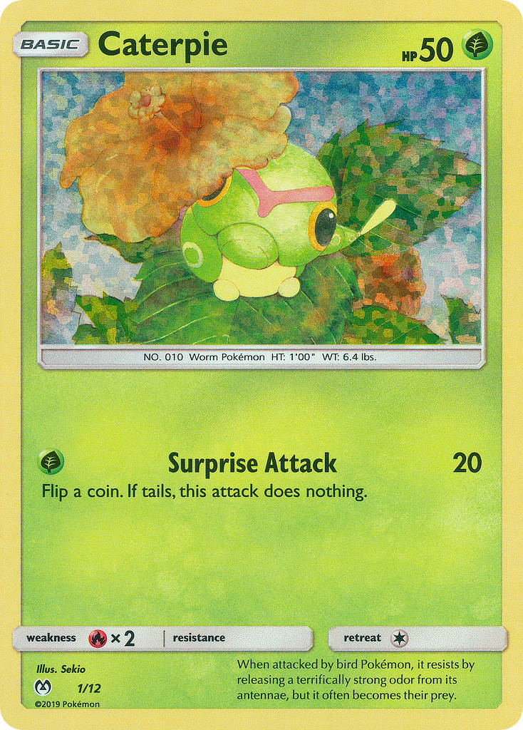 Caterpie (1/12) [McDonald's Promos: 2019 Collection] | Good Games Modbury