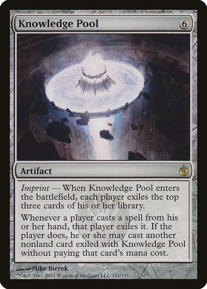 Knowledge Pool [Mirrodin Besieged] | Good Games Modbury