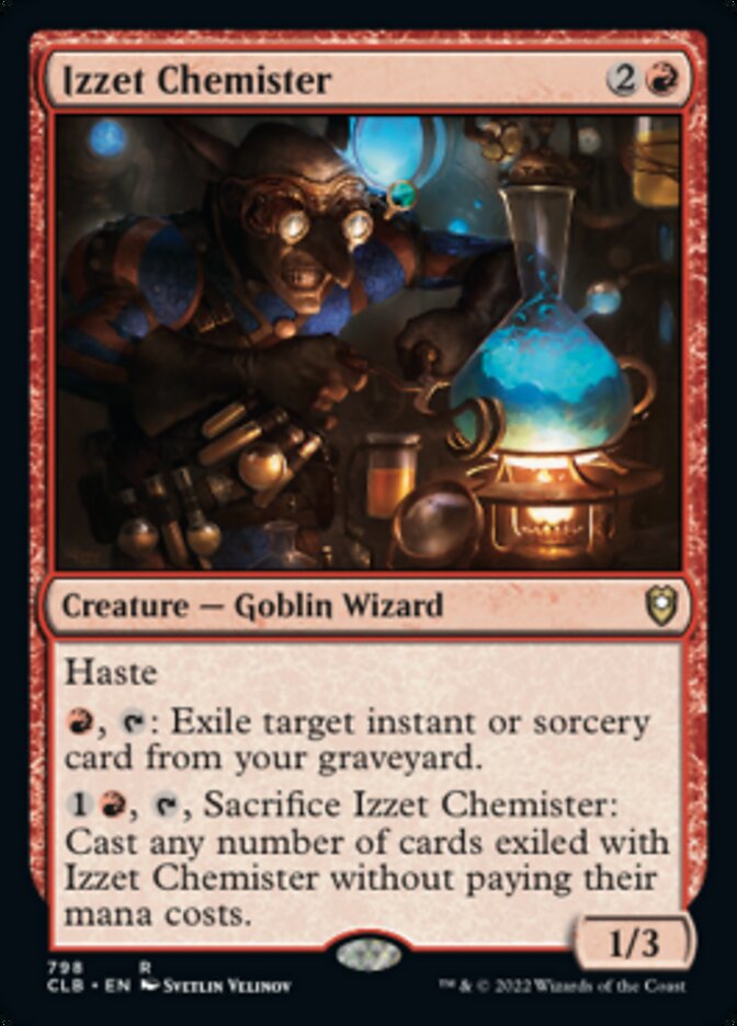 Izzet Chemister [Commander Legends: Battle for Baldur's Gate] | Good Games Modbury