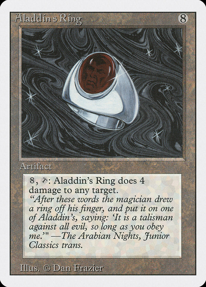 Aladdin's Ring [Revised Edition] | Good Games Modbury