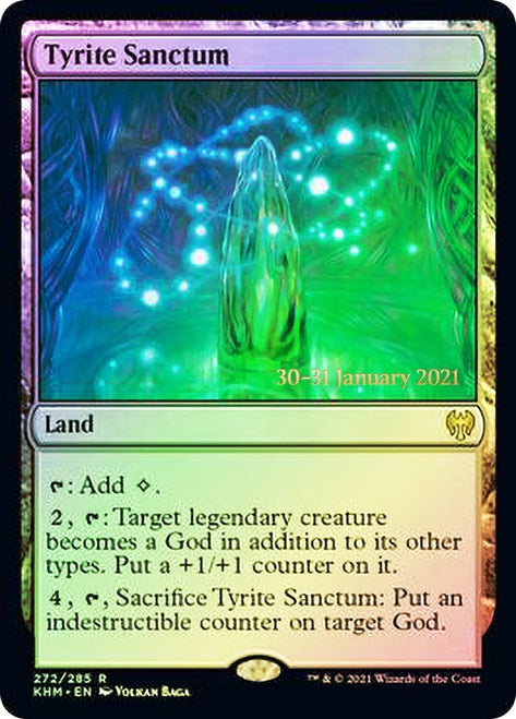 Tyrite Sanctum [Kaldheim Prerelease Promos] | Good Games Modbury