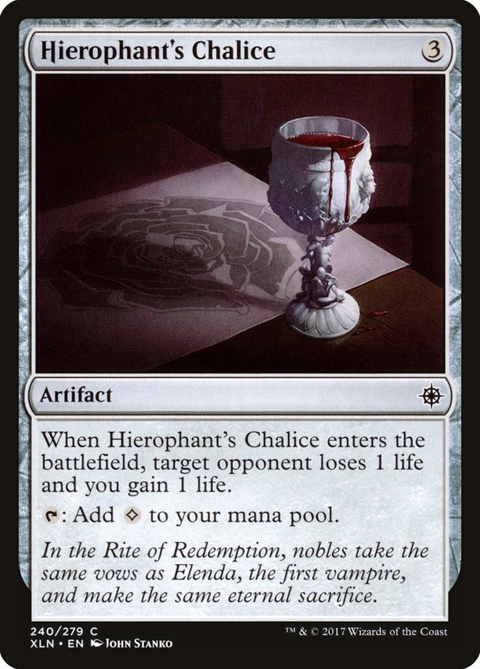 Hierophant's Chalice [Ixalan] | Good Games Modbury