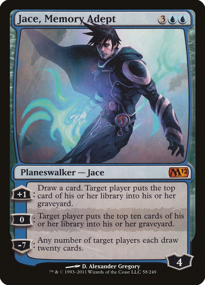 Jace, Memory Adept [Magic 2012] | Good Games Modbury