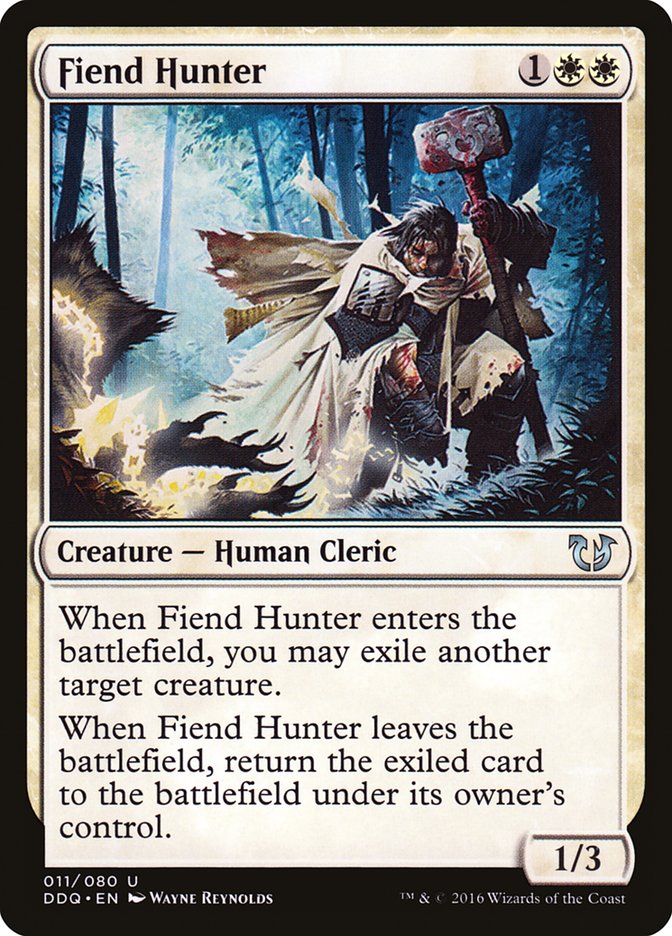 Fiend Hunter [Duel Decks: Blessed vs. Cursed] | Good Games Modbury