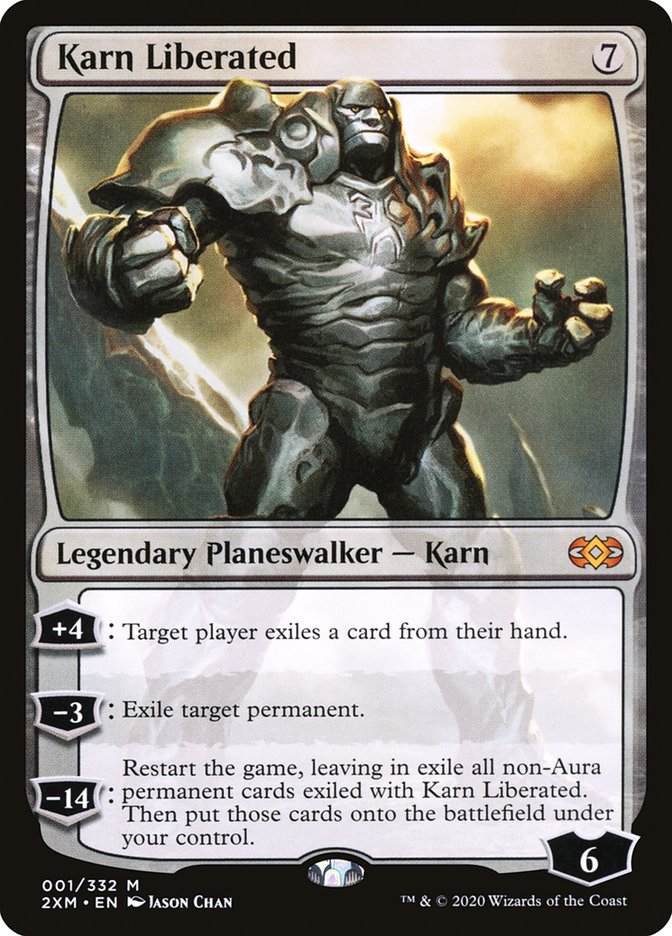 Karn Liberated [Double Masters] | Good Games Modbury