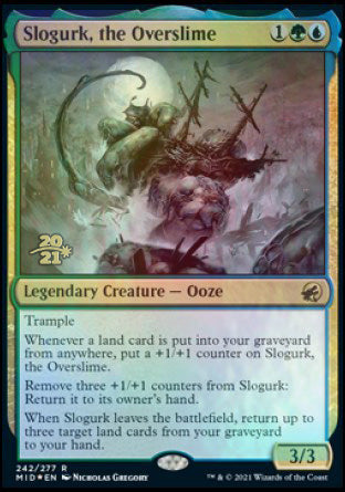 Slogurk, the Overslime [Innistrad: Midnight Hunt Prerelease Promos] | Good Games Modbury