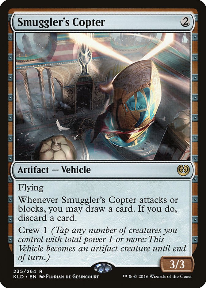 Smuggler's Copter [Kaladesh] | Good Games Modbury