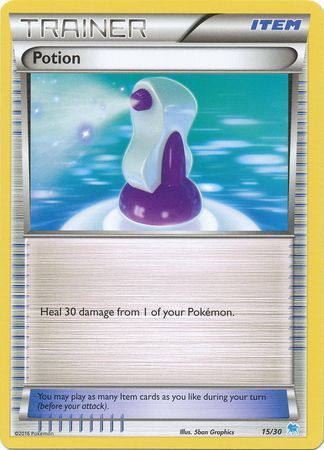 Potion (15/30) [XY: Trainer Kit 3 - Suicune] | Good Games Modbury