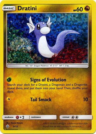 Dratini (9/12) [McDonald's Promos: 2018 Collection] | Good Games Modbury