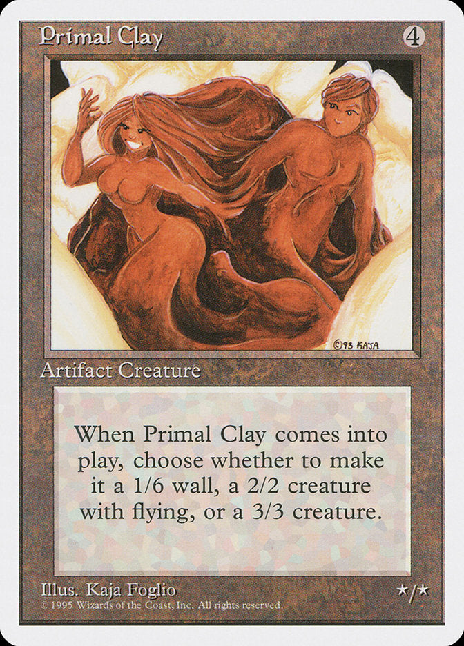 Primal Clay [Fourth Edition] | Good Games Modbury