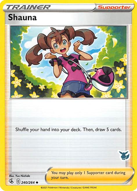 Shauna (240/264) (Eevee Deck) [Battle Academy 2022] | Good Games Modbury