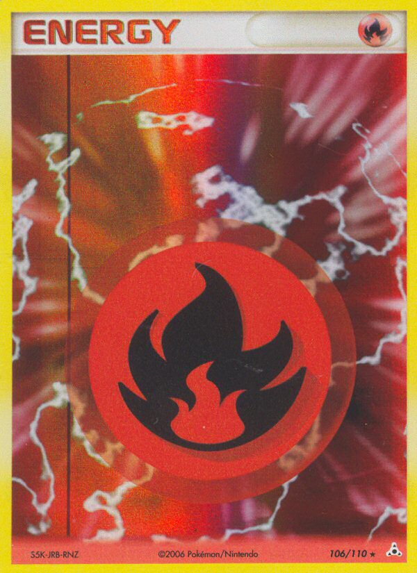 Fire Energy (106/110) [EX: Holon Phantoms] | Good Games Modbury
