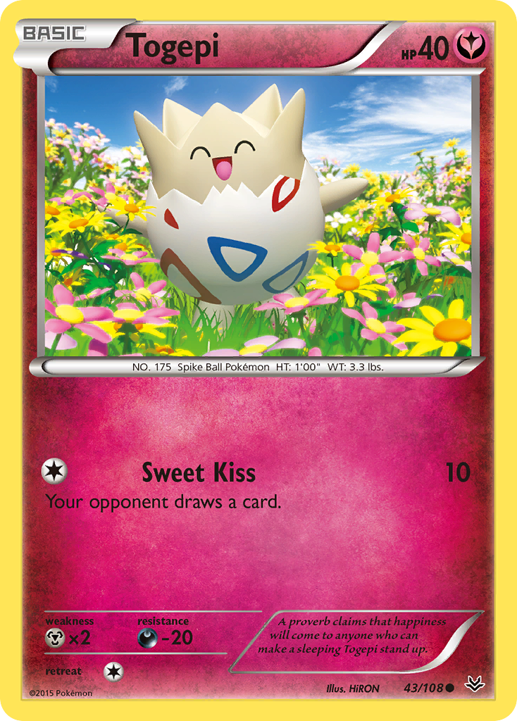 Togepi (43/108) [XY: Roaring Skies] | Good Games Modbury