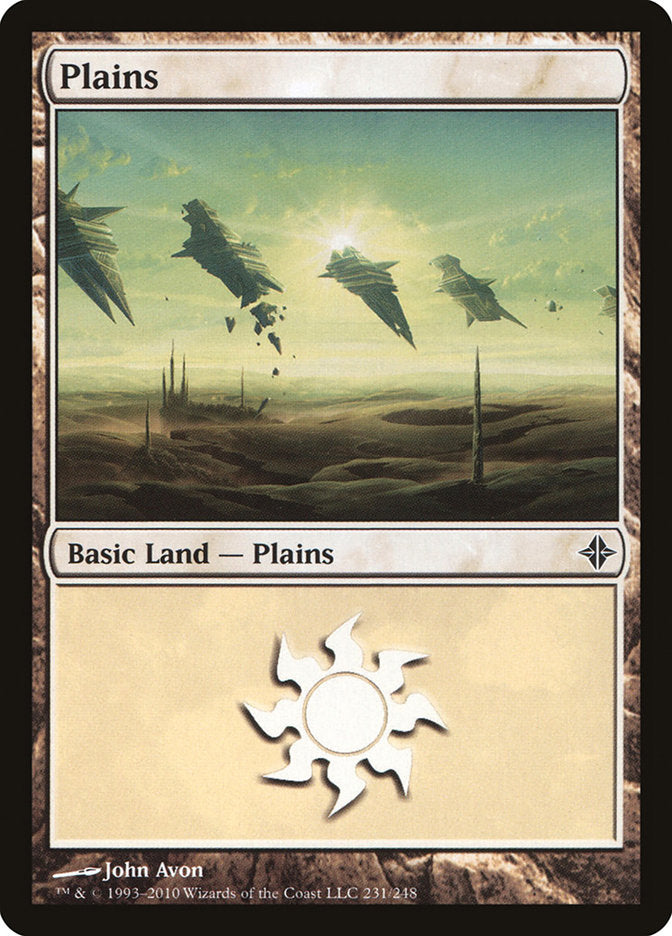 Plains (231) [Rise of the Eldrazi] | Good Games Modbury