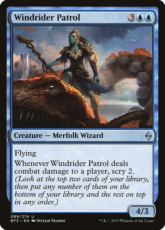 Windrider Patrol [Battle for Zendikar] | Good Games Modbury