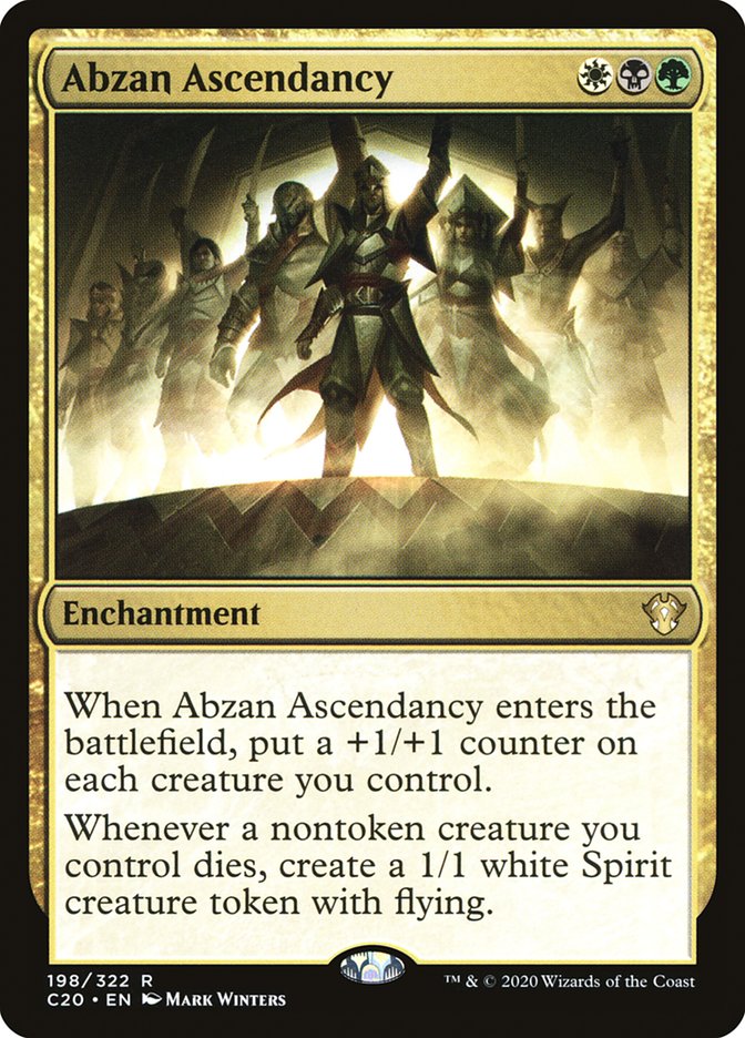 Abzan Ascendancy [Commander 2020] | Good Games Modbury