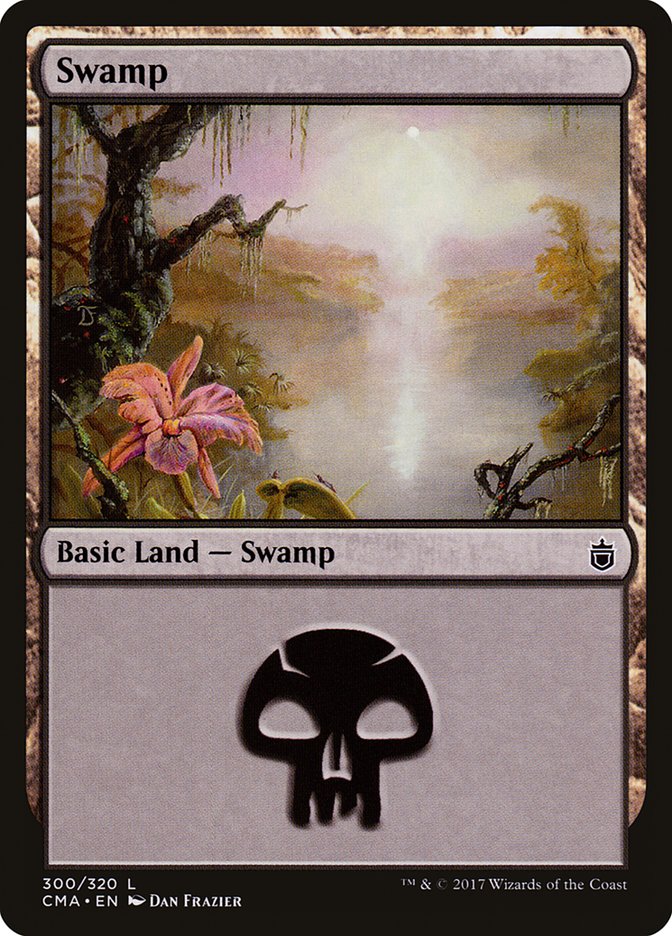 Swamp (300) [Commander Anthology] | Good Games Modbury