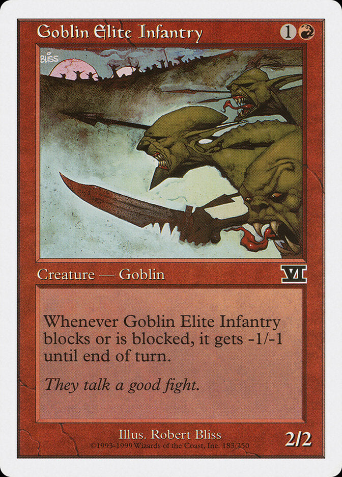 Goblin Elite Infantry [Classic Sixth Edition] | Good Games Modbury