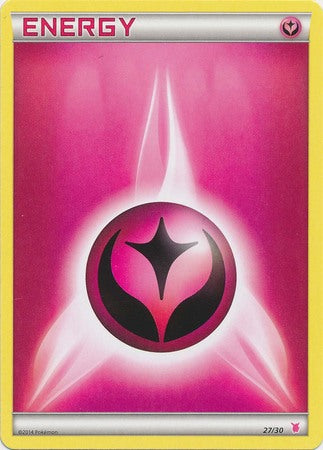 Fairy Energy (27/30) [XY: Trainer Kit 1 - Wigglytuff] | Good Games Modbury