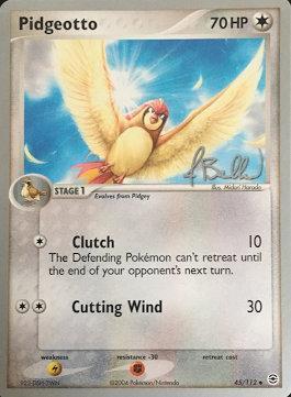 Pidgeotto (45/112) (Eeveelutions - Jimmy Ballard) [World Championships 2006] | Good Games Modbury