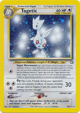 Togetic (16/111) [Neo Genesis Unlimited] | Good Games Modbury