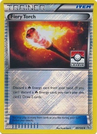 Fiery Torch (89/106) (League Promo) [XY: Flashfire] | Good Games Modbury