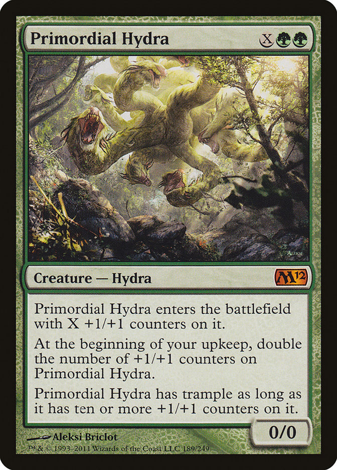 Primordial Hydra [Magic 2012] | Good Games Modbury