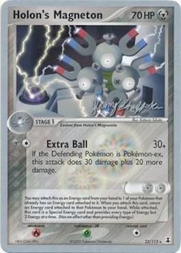 Holon's Magneton (22/113) (Rambolt - Jeremy Scharff-Kim) [World Championships 2007] | Good Games Modbury